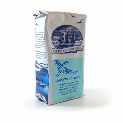 Erie Island Coffee Co Jamaican Me Crazy 12 Oz