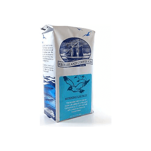 Erie Island Coffee Co Morning Launch Blend 12oz Ground