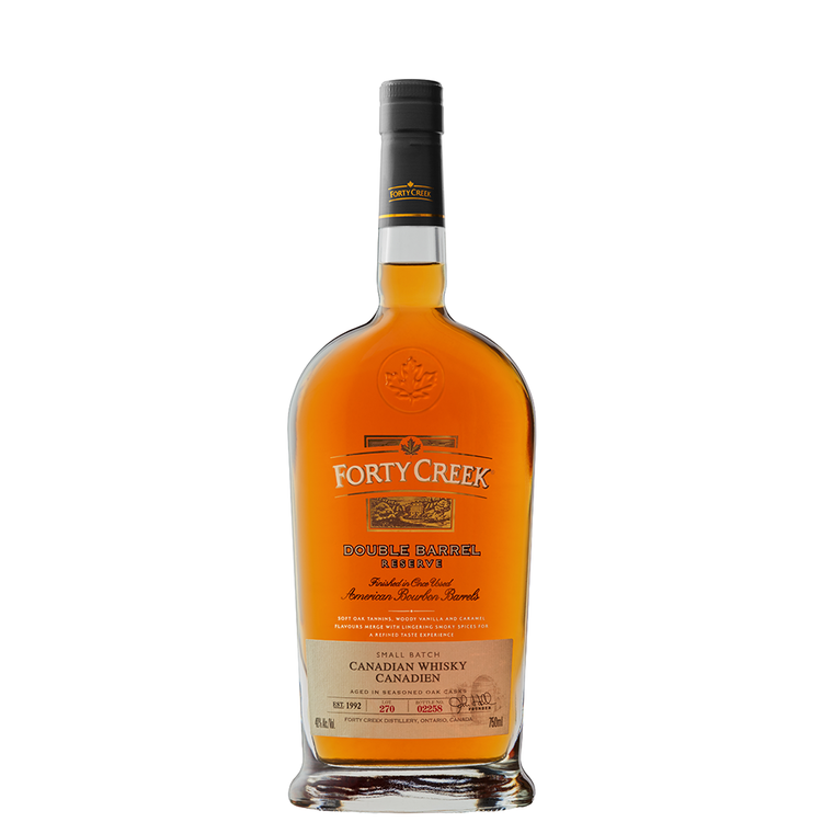 Forty Creek Canadian Whisky Double Barrel Reserve 80
