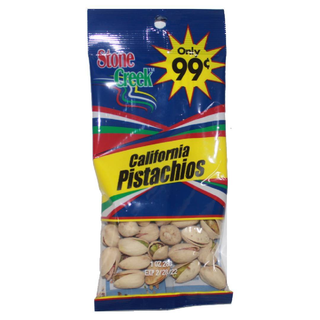 Stone Creek California Pistachios 1Oz