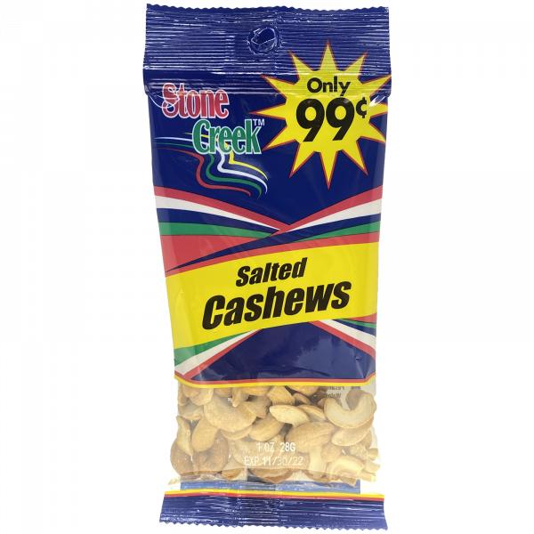 Stone Creek Salted Cashews