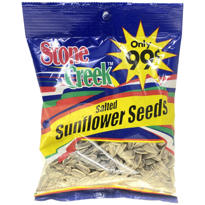 Stone Creek Salted Sunflower Seeds