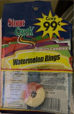 Watermelon Rings