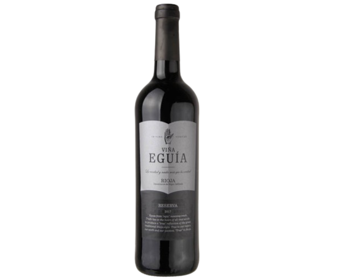 Vina Real Rsvr Eguia Rioja Reserva 2017 750ml