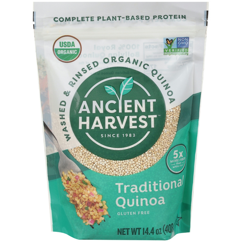 Ancient Harvest Quinoa - Organic - Traditional - Whole Grain - Gluten Free - Case Of 12 - 14.4 Oz