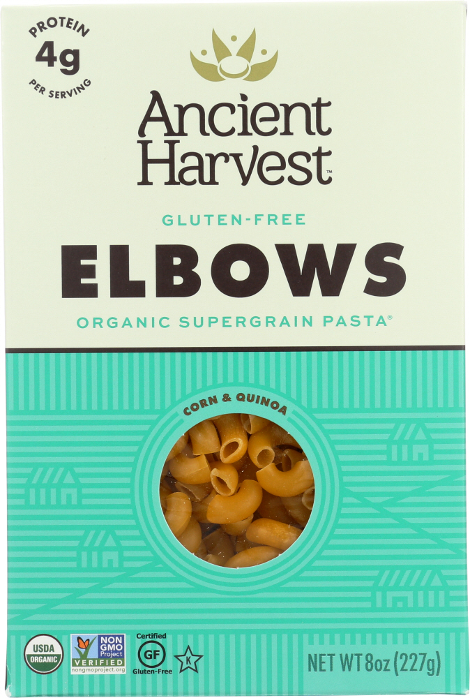 Ancient Harvest Gluten Free Elbows Organic Supergrain Pasta