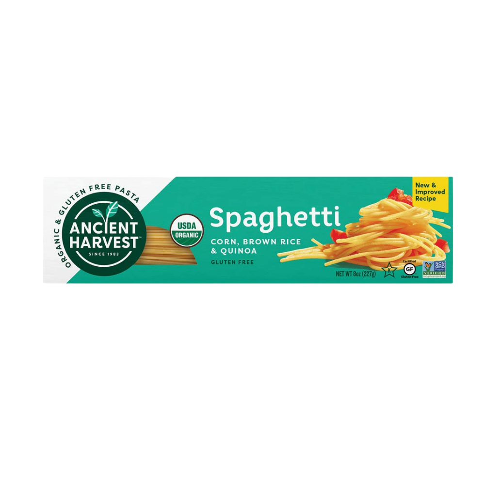 Ancient Harvest Gluten Free Organic Supergrain Pasta Spaghetti