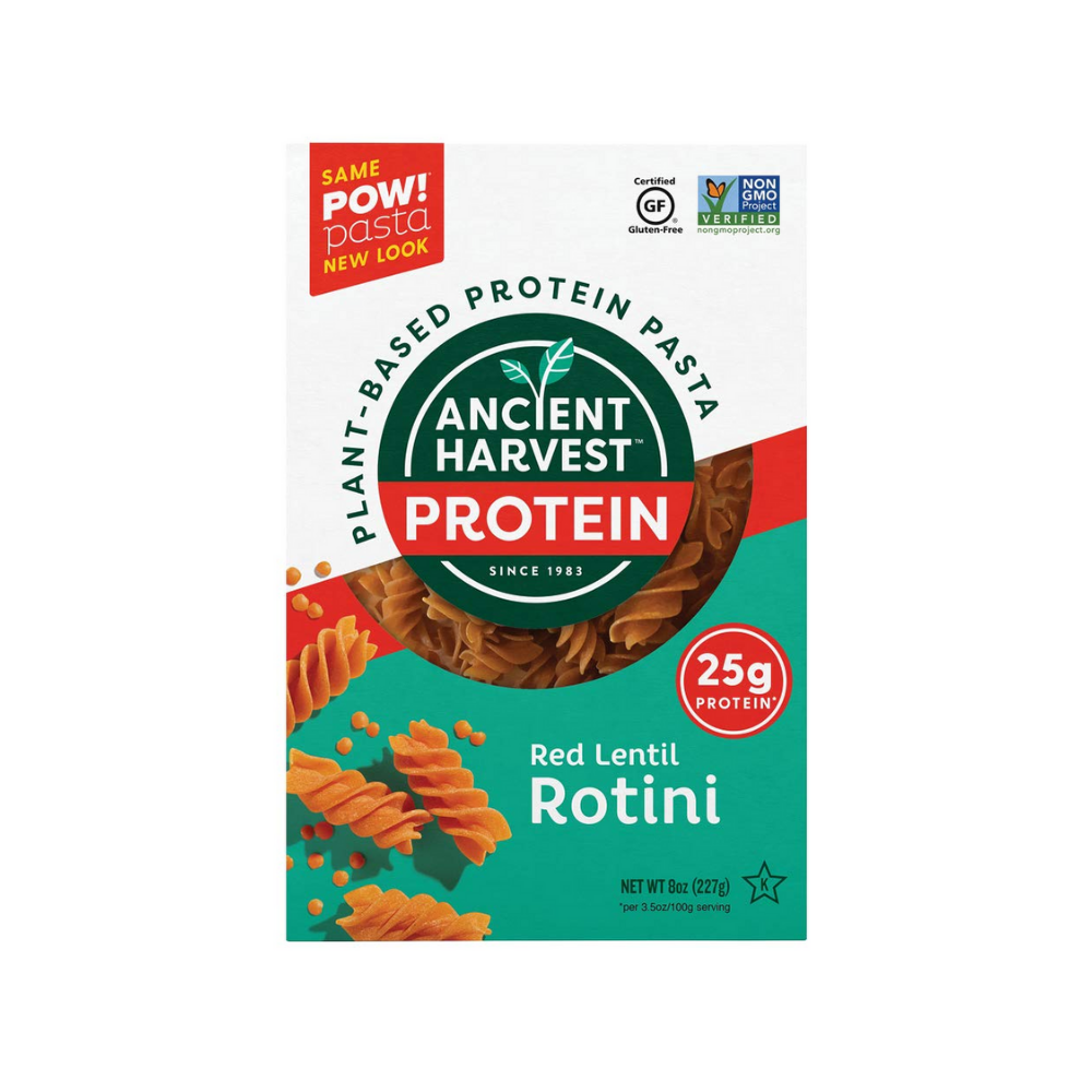 Ancient Harvest Pasta, Organic & Gluten Free, Rotini 8 Oz