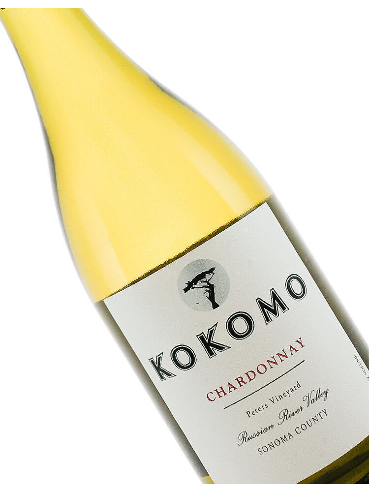 Kokomo Wines Chardonnay Peters Vineyard