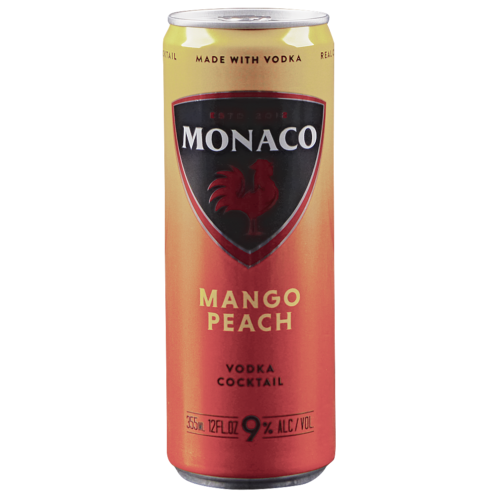 Monaco Mango Peach Cocktail