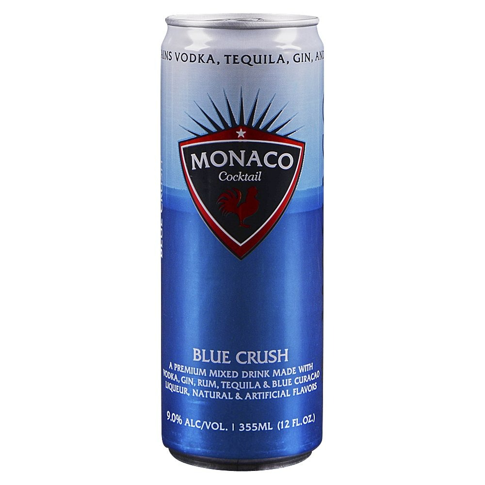 Monaco Blue Crush Cocktail