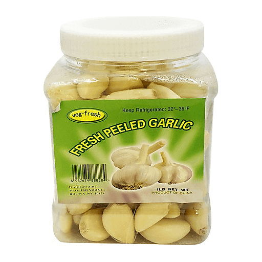 Atlantic Garlic Peeled