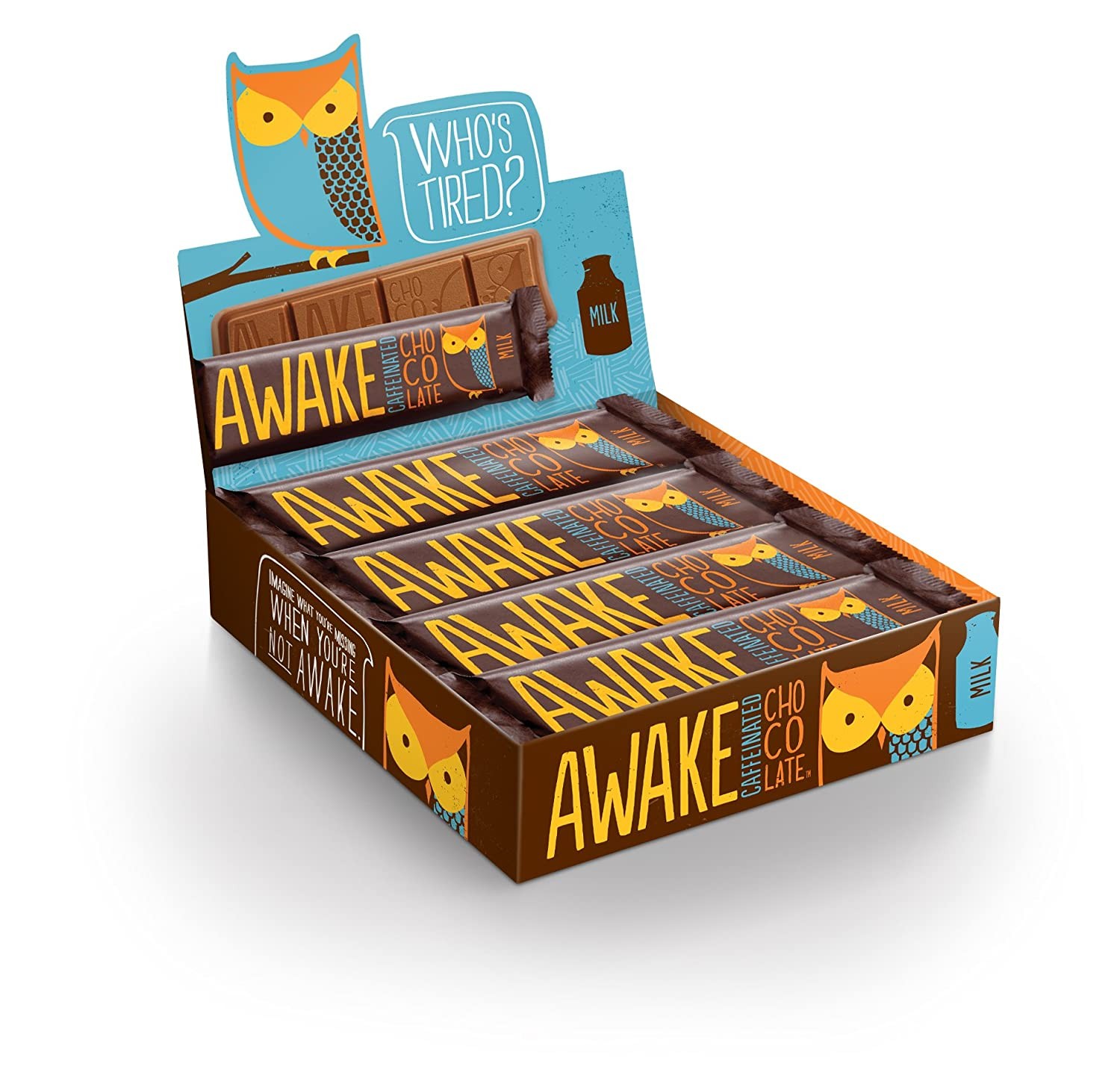 Awake Chocolate Caramel Candy Bar - 1.55oz