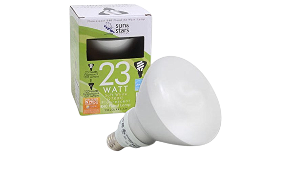 Sun & Stars Light Bulb 23 Watts-whole