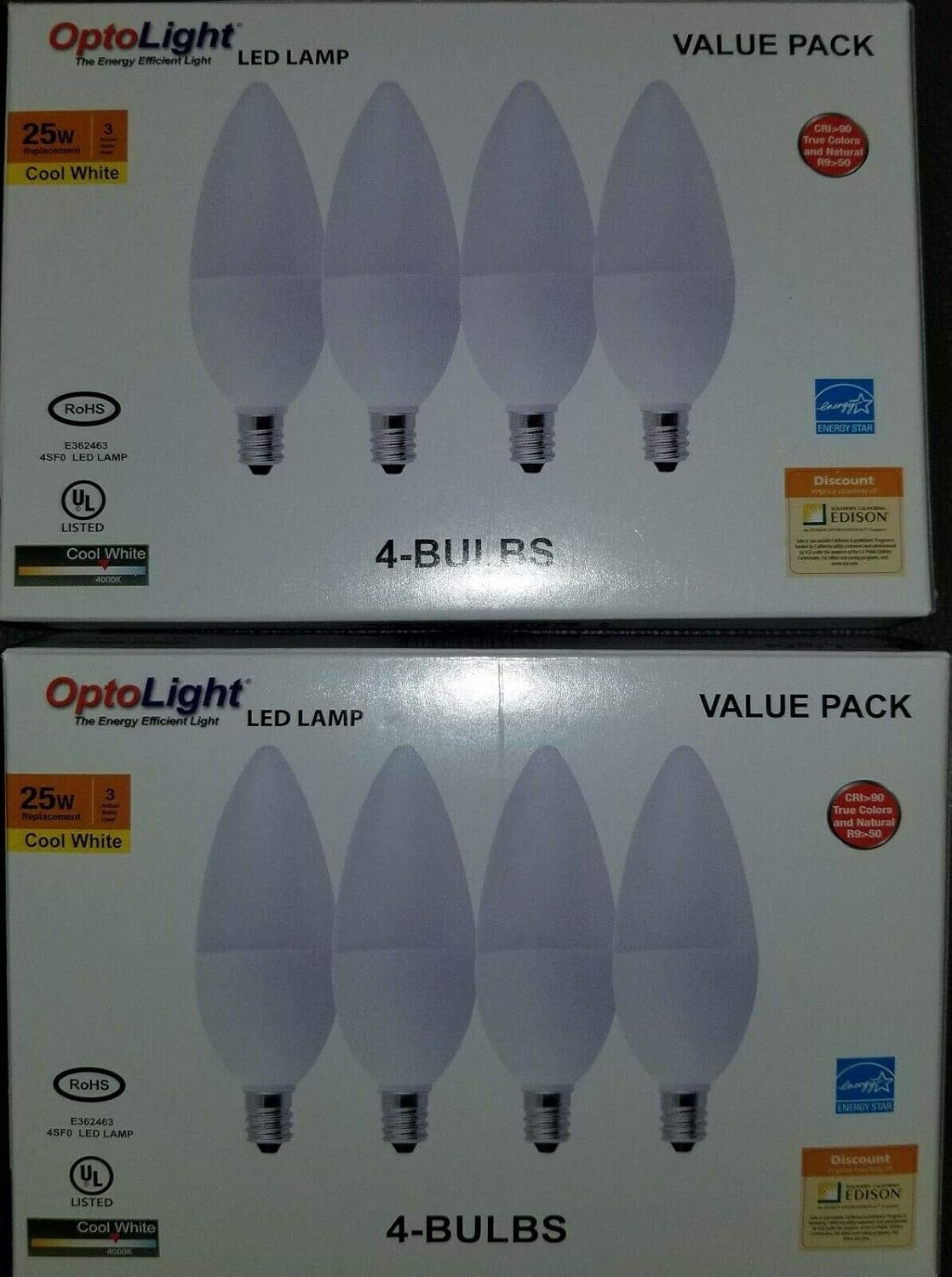 OptoLight 3 Ways Energy Saving Mini Spiral Bulk (Soft White)