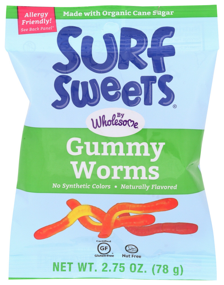 Surf Sweets Gummy Worms - 2.75oz