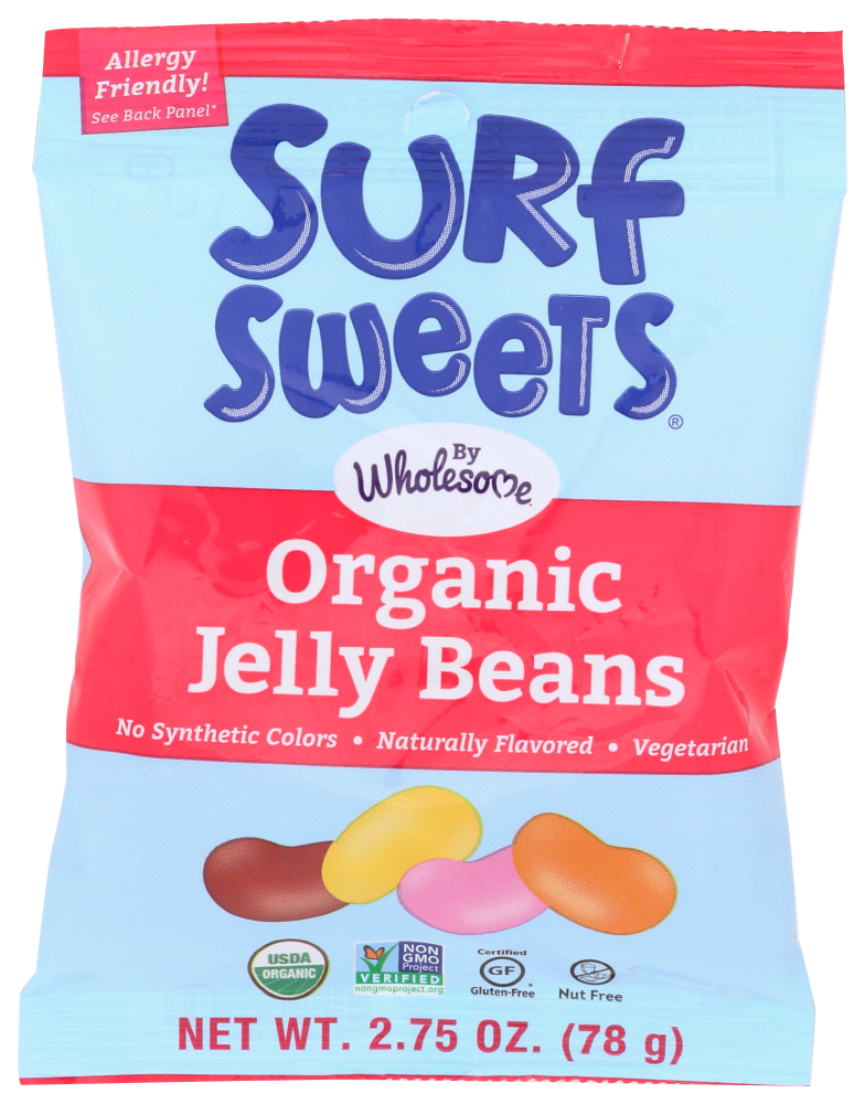 Surf Sweets Organic Jelly Beans - 2.75oz