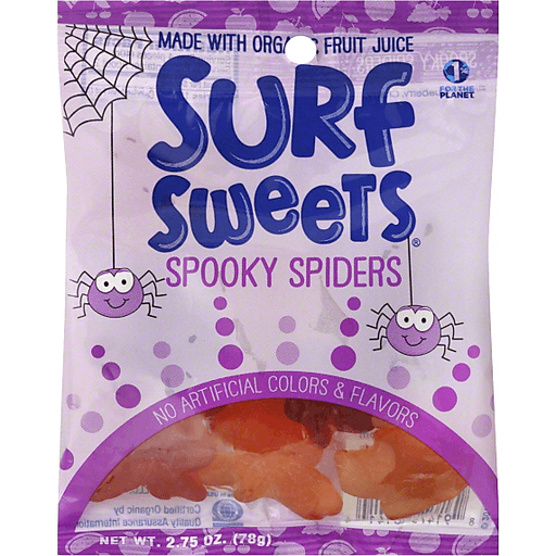 Surf Sweets Spooky Spiders