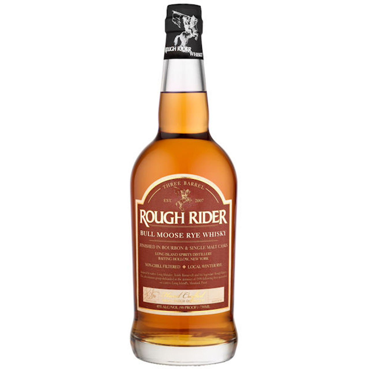 Rough Rider Double Casked Straight Bourbon Whisky