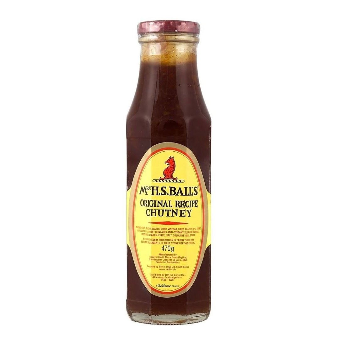 Mrs H.S. Ball's H S Original Recipe Chutney