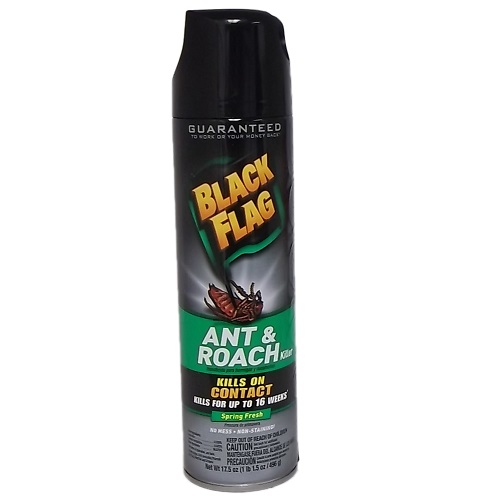 Black Flag 17-1/2 Oz. Spring Fresh Aerosol Spray Ant & Roach Killer