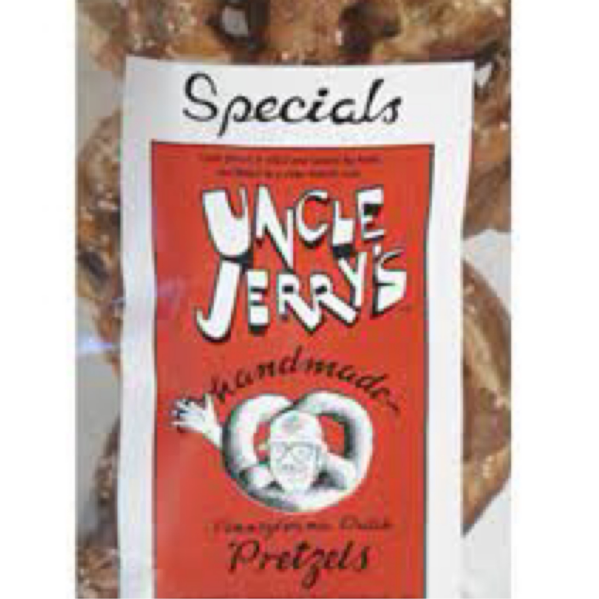 Uncle Jerrys Pretzels, Specials, Handmade