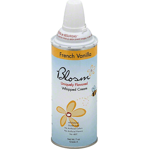 Blosm Whipped Cream, French Vanilla
