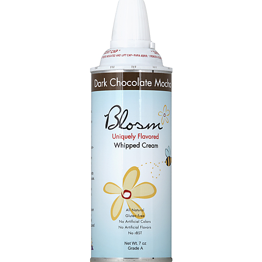 Blosm Whipped Cream, Dark Chocolate Mocha