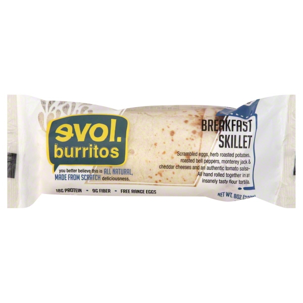 Evol Burrito Breakfast Skillet