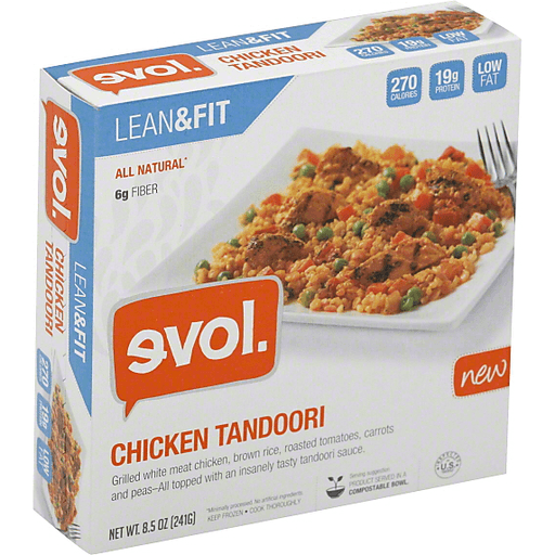 Evol Lean & Fit Chicken, Tandoori
