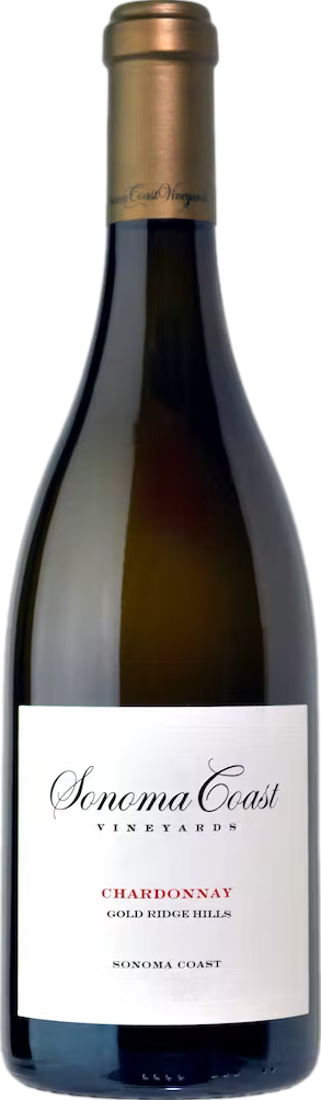 Sonoma Coast Vineyards SCV Gold Ridge Hills Chardonnay 2021