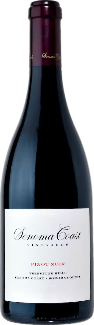 Sonoma Coast Vineyards SCV Freestone Hills Pinot Noir 2019
