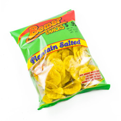 Bemar Snacks Plantain Salted