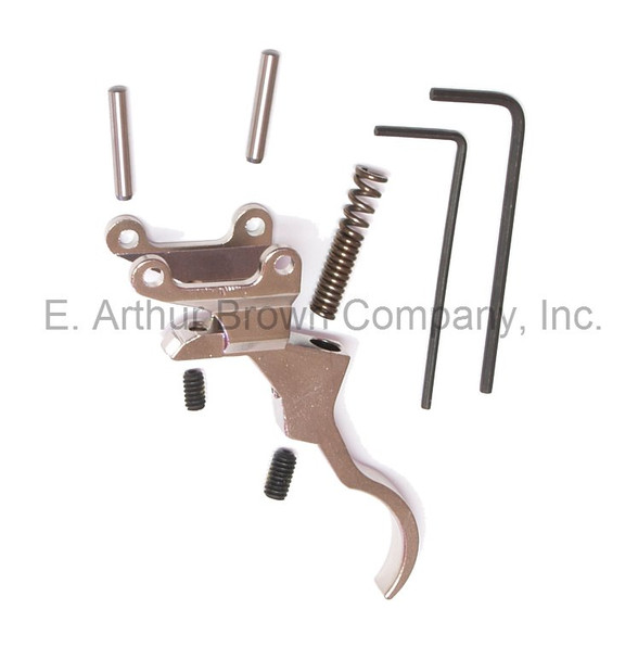 Rifle Basix Trigger Cz 452 - 10 Oz To 2.5 Lbs Silver