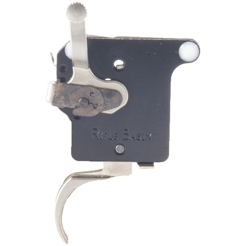 Rifle Basix Trigger Rem. 700 8Oz. To 1.5Lbs W/Safety Silver
