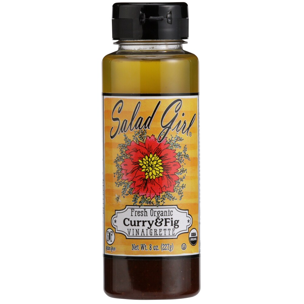 Salad Girl Organic Curry & Fig Vinaigrette Dressing