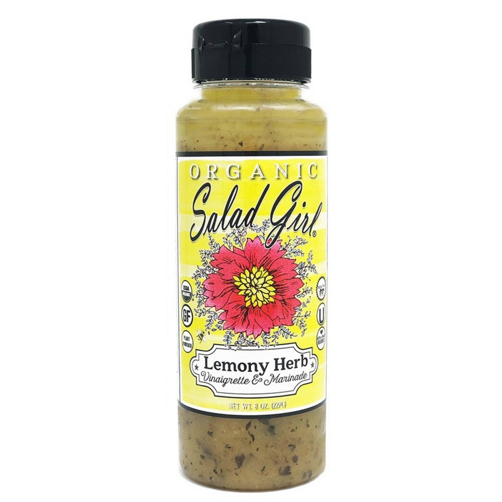 Salad Girl Organic Lemony Herb Vinaigrette Dressing