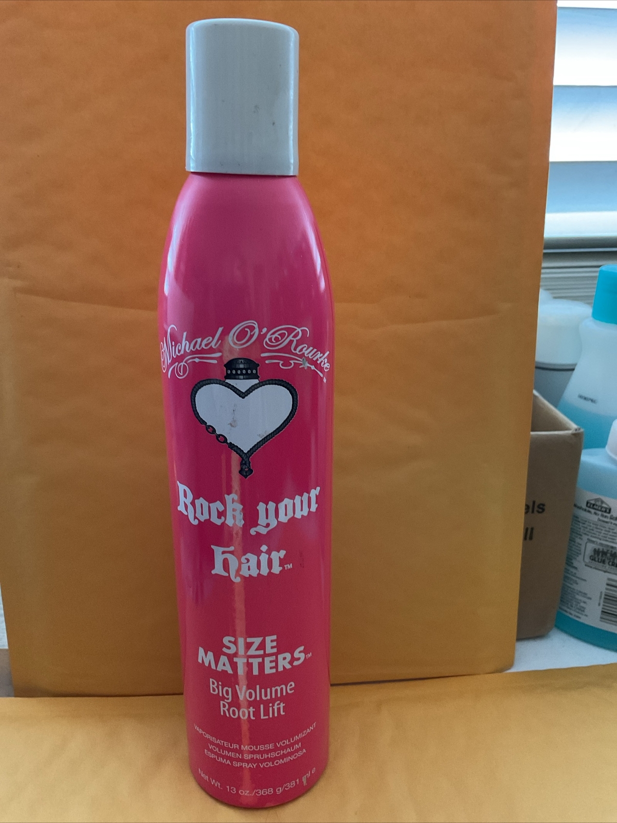 Michael O'Rourke Size Matters Big Volume Root Pump Spray Unisex, 13 Ounce