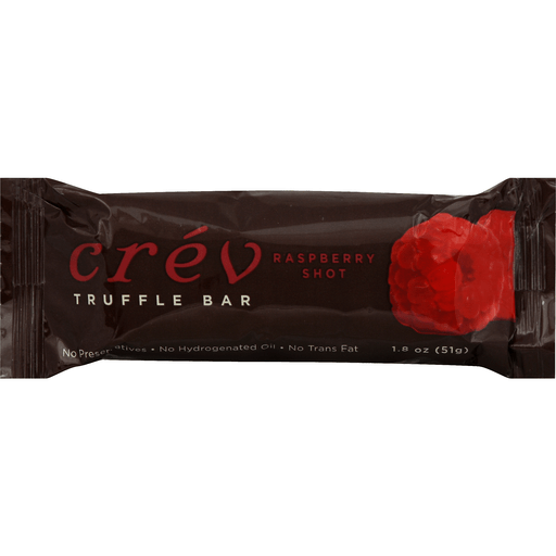 Crev Truffle Bar, Raspberry Shot