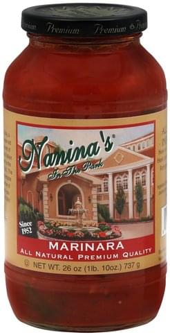 Naninas Marinara Sauce - 26 Oz