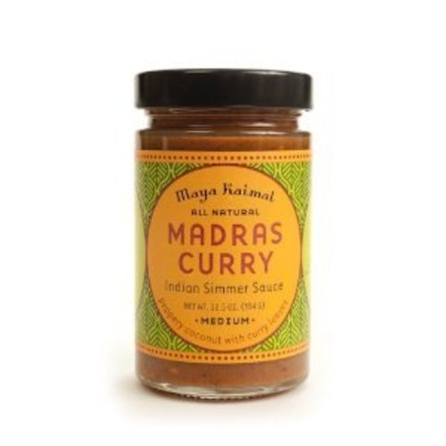 Maya Kaimal Madras Curry Medium Indian Simmer Sauce