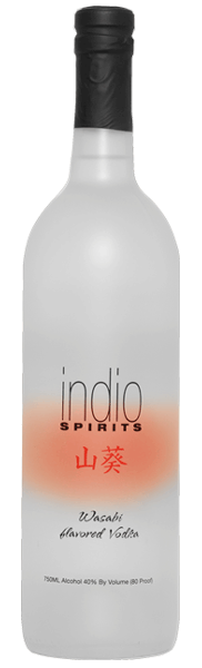 Indio Vodka Wasabi 750ml