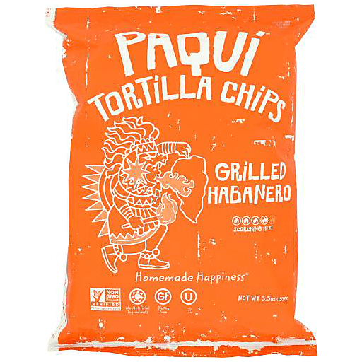 Paqui Grilled Habanero Tortilla Chips