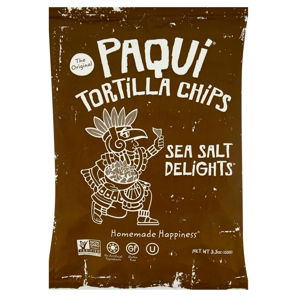 Paqui Sea Salt Delights Tortilla Chips