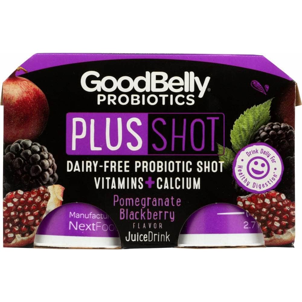 GoodBelly Juice Drink, Pomegranate Blackberry Flavor
