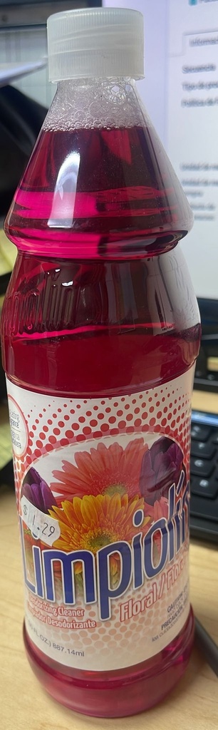 Limpiolin Floral