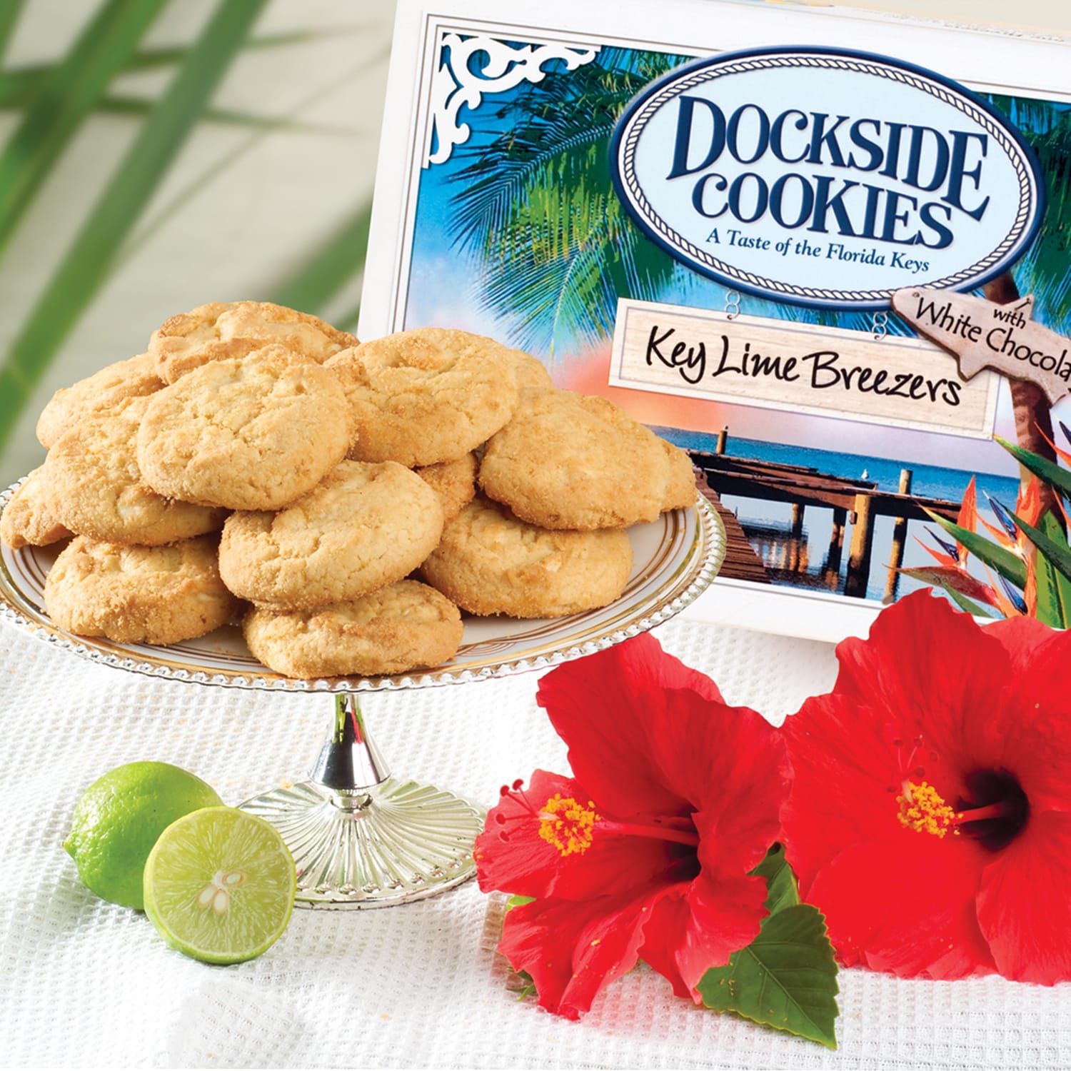 Alder Creek Gift Baskets Key Lime Breezer Cookie 6 Oz Box *Fl Dc Only
