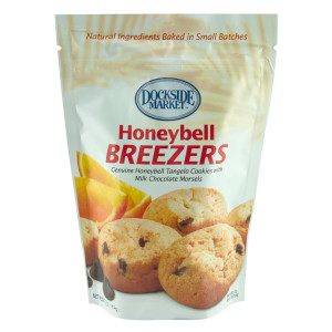 Dockside Market Honeybell Orange Breezers Cookie 5 Oz Bag *Fl Dc Only