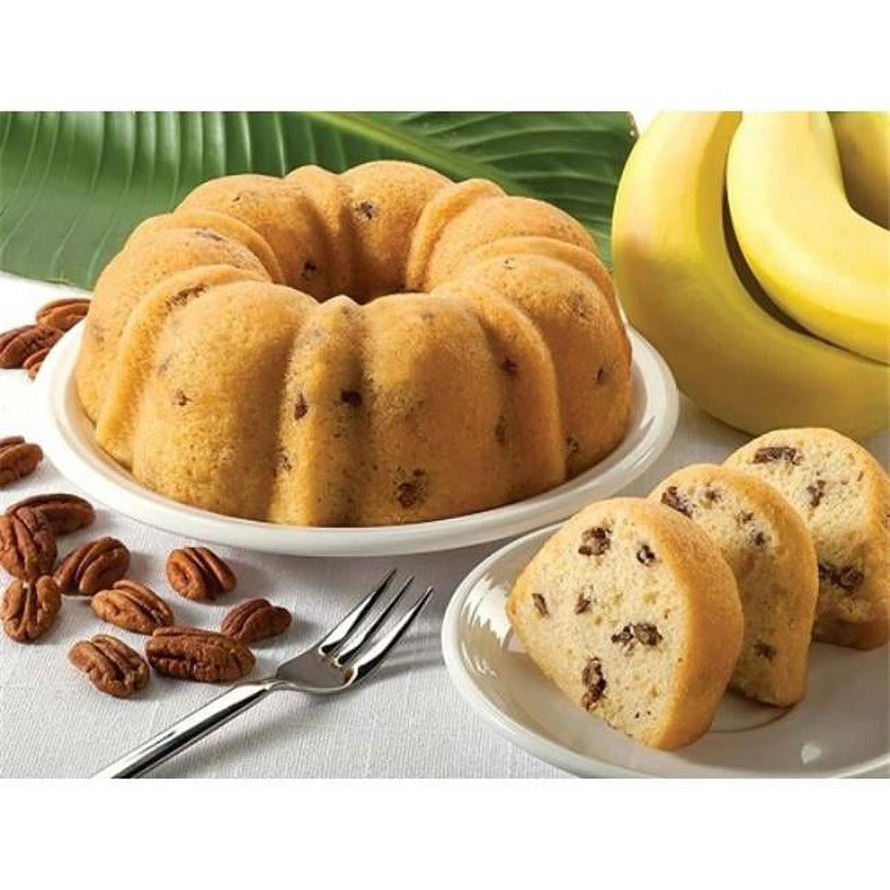 Dockside Market Cabana Banana Nut Bundt Cake 12 Oz