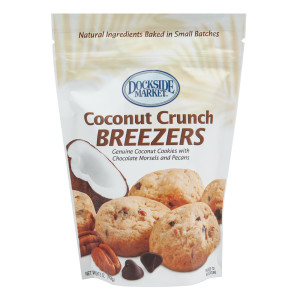 Coconut Crunch Breezer Cookies - 5Oz 12Ct Case